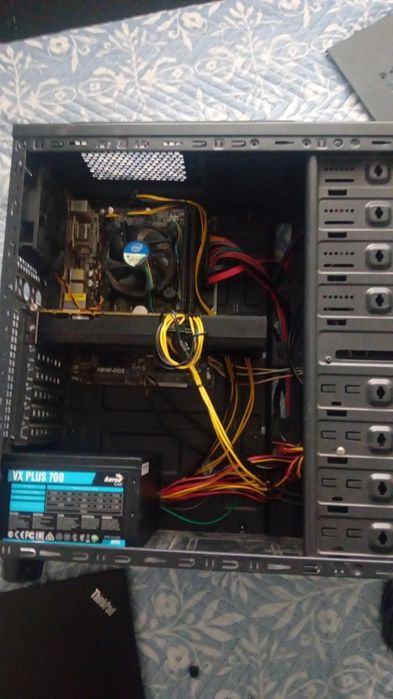 Urgent !Pc  i5 4670  16 gb ram ssd+hdd gtx 1060