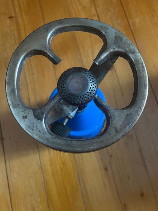 Туристически гръцки газов котлон