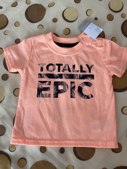 Primark тениска за бебе 6-9м