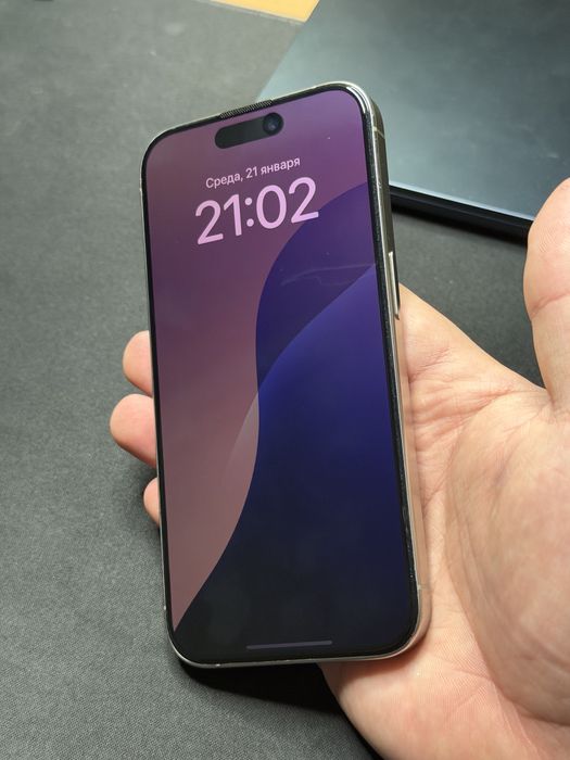 IPhone 15 pro 256gb ideal