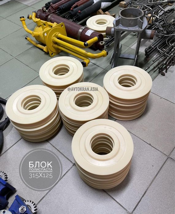 блоки ( канатные) на автокран