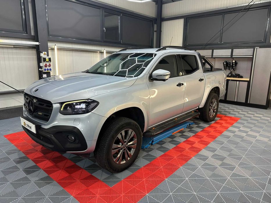 Mercedes X classe (similar Nissan Navara, Ford Ranger, Toyota Hilux)