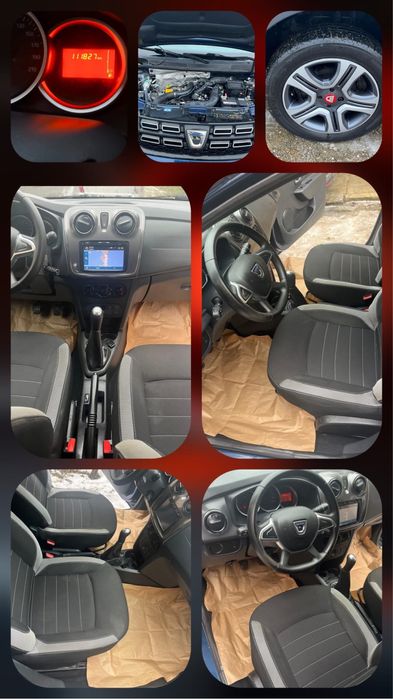 Vând Sandero Stepway Fab 2019 Motor 0900 EURO 6 Distributie pe lanț