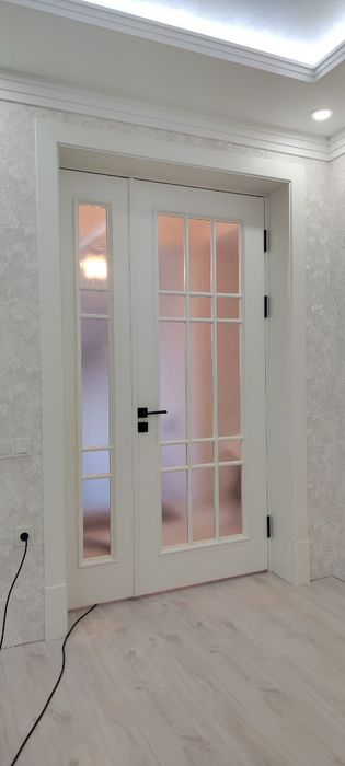 Установка межкомнатных дверей