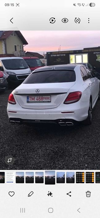 Vand schimb Mercedes