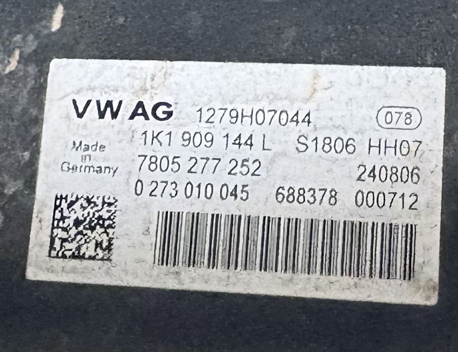 Vw EOS 2.0 tfsi 2008 година Кормилна Рейка