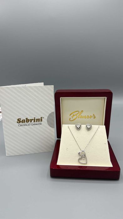 Lant de Aur 2.07Gr/18k cu Diamante