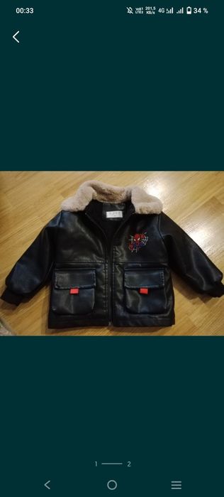 Детские новые вещи.