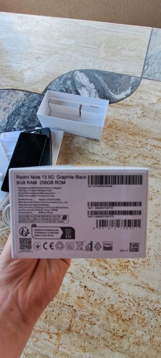 Telefon Xiaomi redmi note 13 5G Graphite Black