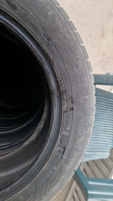 Летни гуми  Nokian 205/55/16 - R16