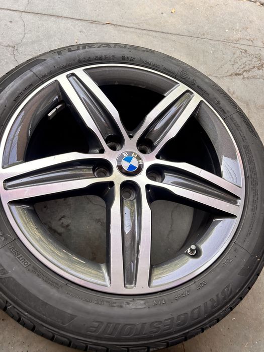 BMW 5х112 17ки джанти с гуми
