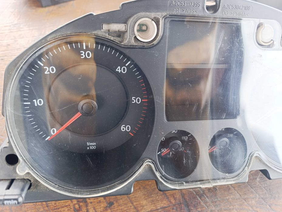 Километраж Пазат 6 ТДИ / VW Passat 6 2.0 TDI