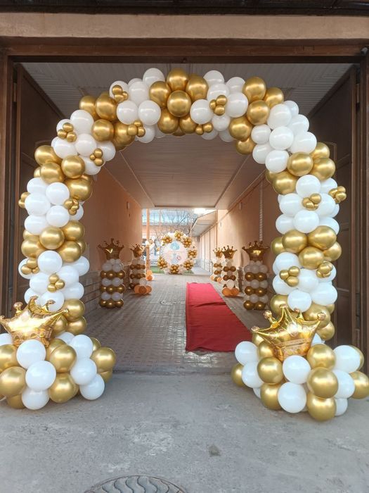 Ofarmleniya afarmleniya to'y beshik to'y bezatish xizmati chegirmada