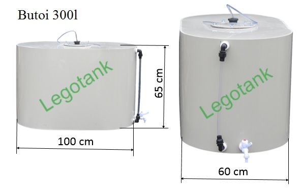 Butoi pentru vin, tuica 300l