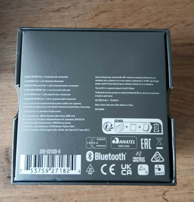 Garmin Venu 2 Music