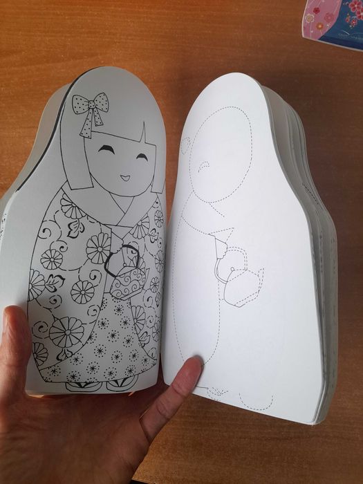 Японски комплект Кокеши