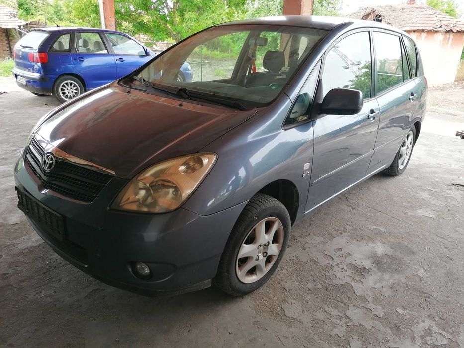 Toyota Corolla Verso I (E120) от 2001 до 2003 г. НА ЧАСТИ-цени в описа