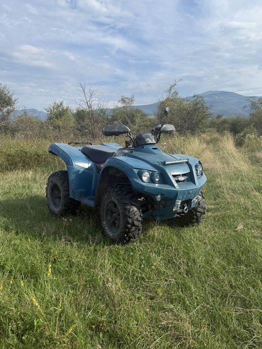 Vand atv tgb 425