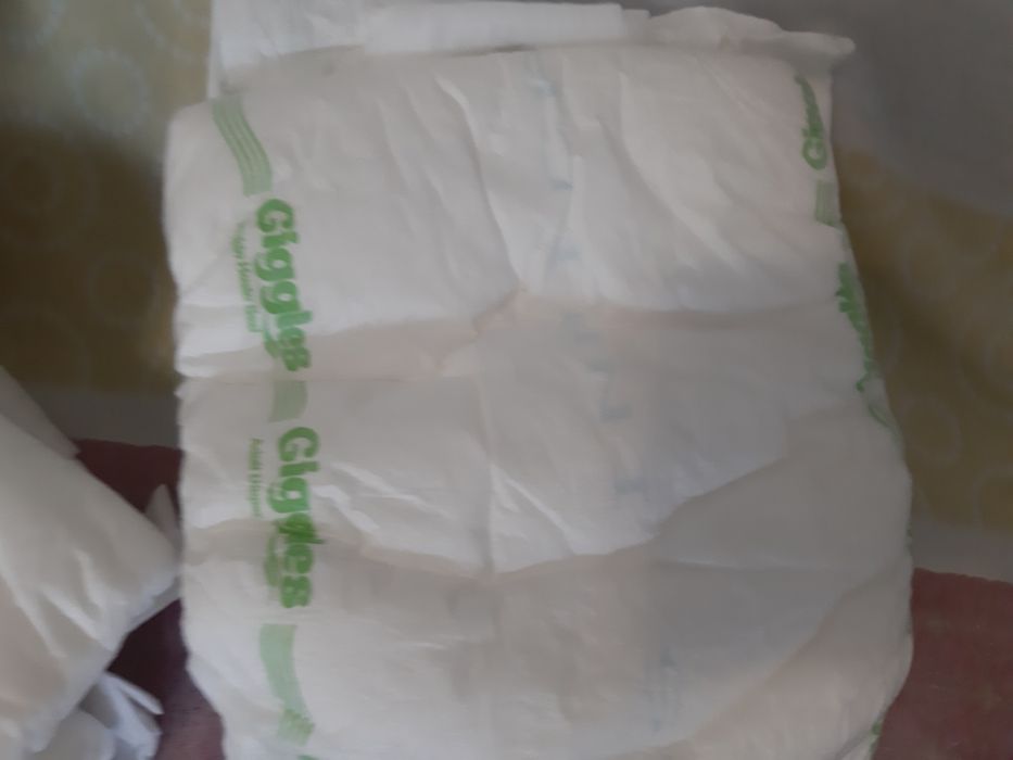 Памперсы для взрослых 7шт