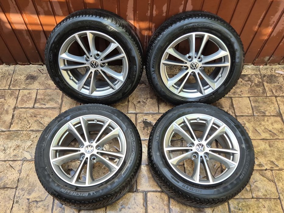 Jante 5x112 R17 BMW Originale G30 G20 / Vw Audi Skoda Seat Mercedes /  225/55/17