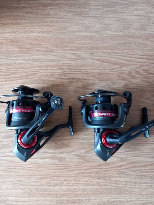Doua  Mulinete Quantum Throttle 40  pret 500 lei