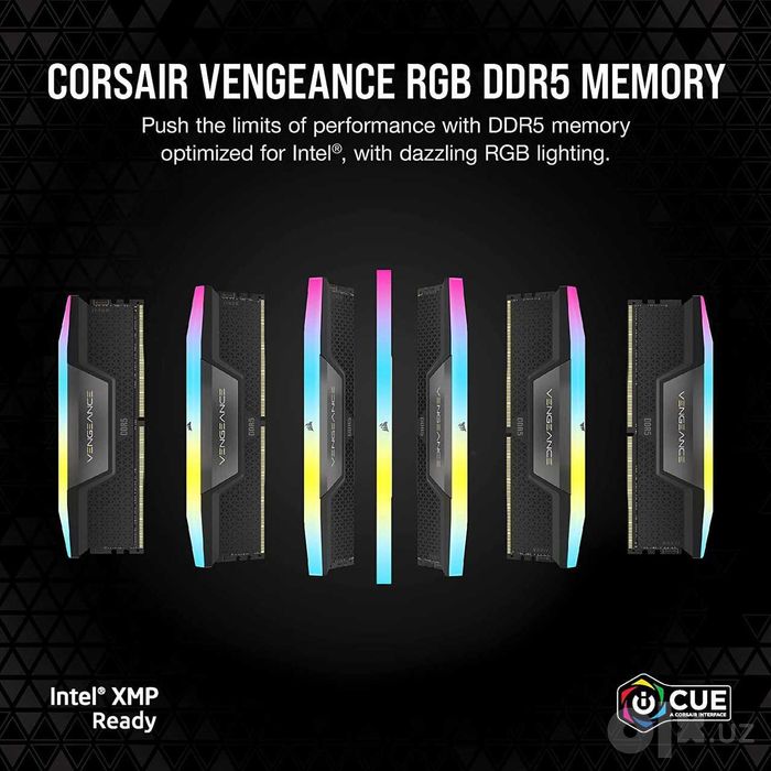 Corsair Vengeance RGB DDR5 16GB 6000MHz CL38