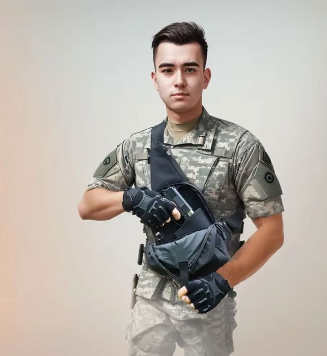 Borseta - Geanta - Port Arma - Toc - Pistol - Transport - Neagră - Nou