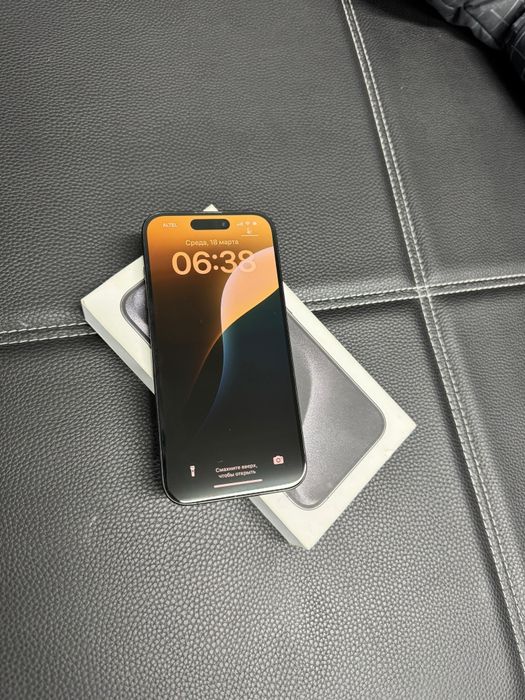 Продам айфон 15про 128гб