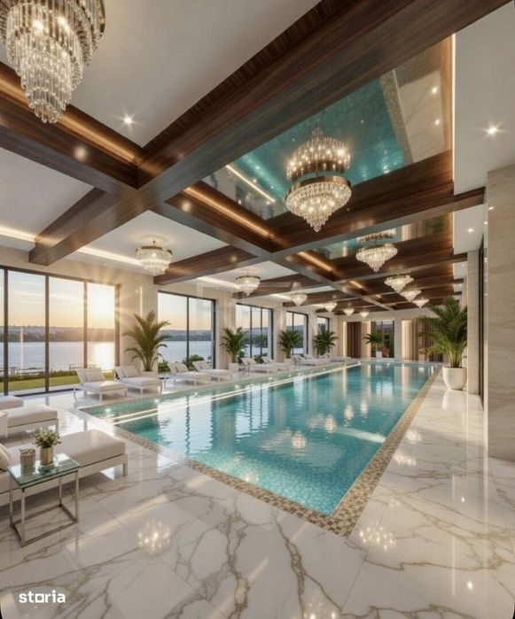 Proiect cu Viziune - Ideal pentru Centru SPA - Lacul Morii