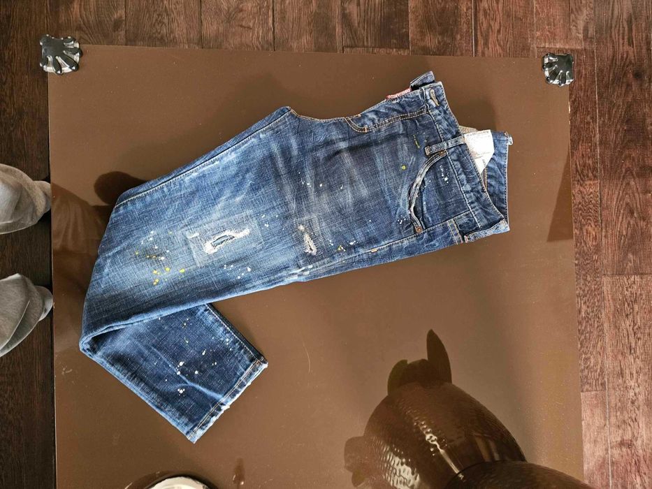 Дамски 7/8 дънки Dsquared размер IT 38