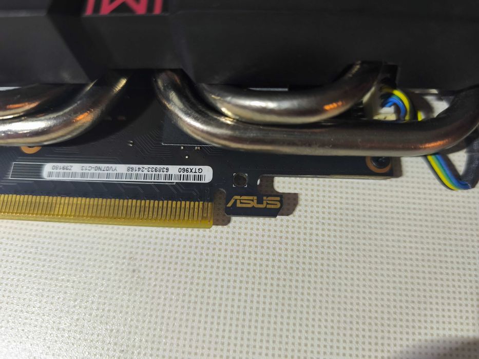 Видеокарта Asus Strix GeForce GTX 960 2GB GDDR5 OC