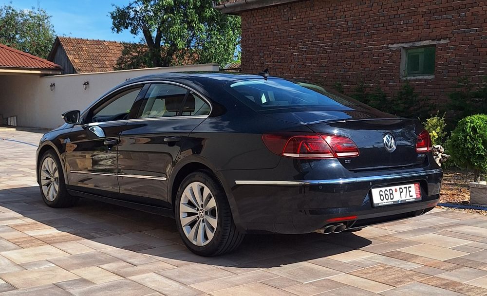 VOLKSWAGEN Passat CC 2012 — imagine 3