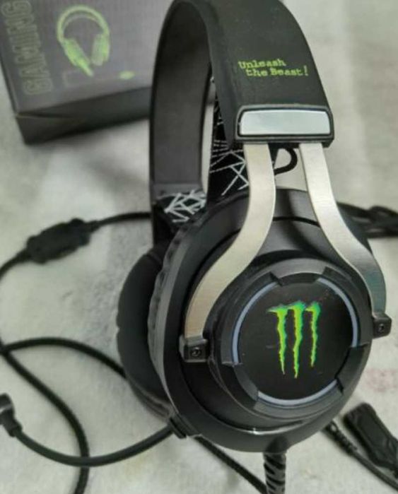 Monster Energy Gaming Headphones Слушалки