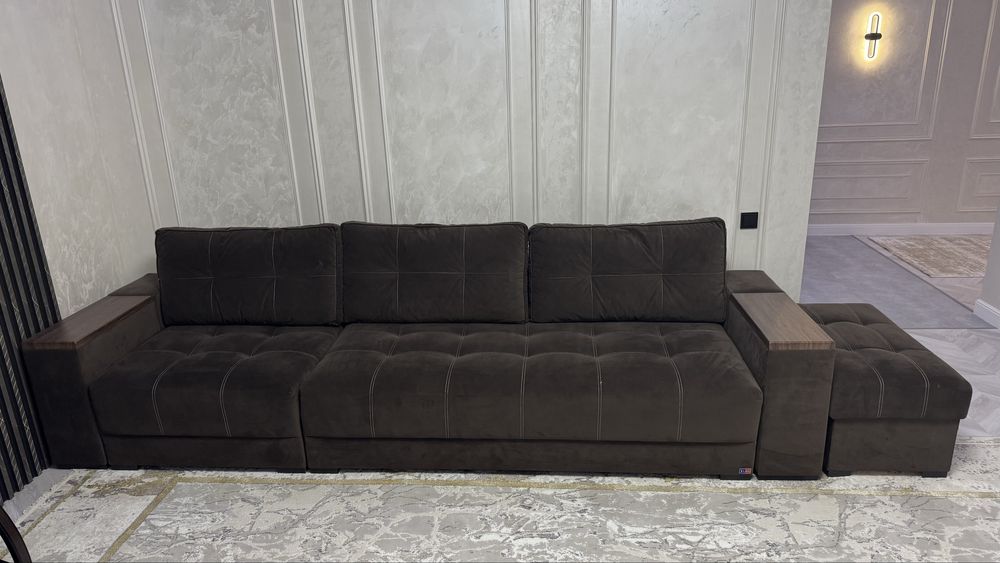 Диван «Сеул» коричневый