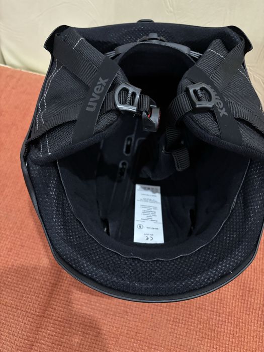 Casca Schi Uvex  neagra