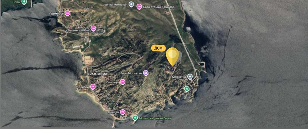 В продаже дом в Новой-Бухтарме