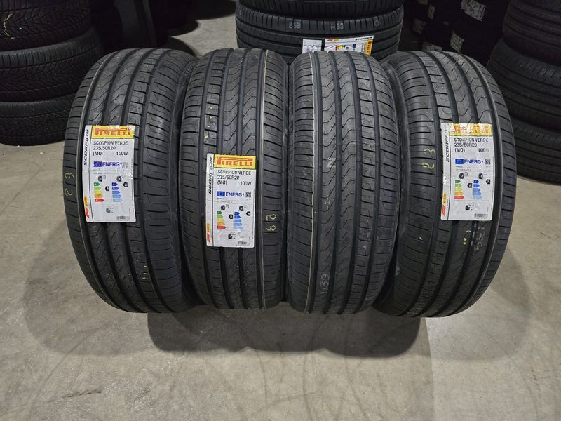 235/50/20 PIRELLI 4бр