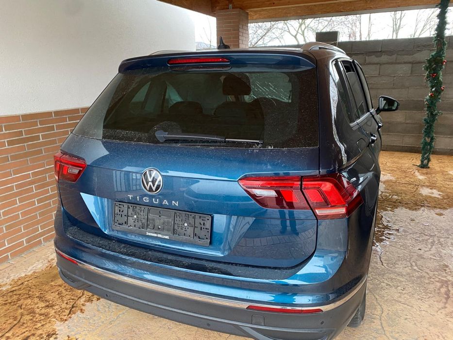 Volkswagen Tiguan Facelift DSG 2.0TDI UNITED Avariat
