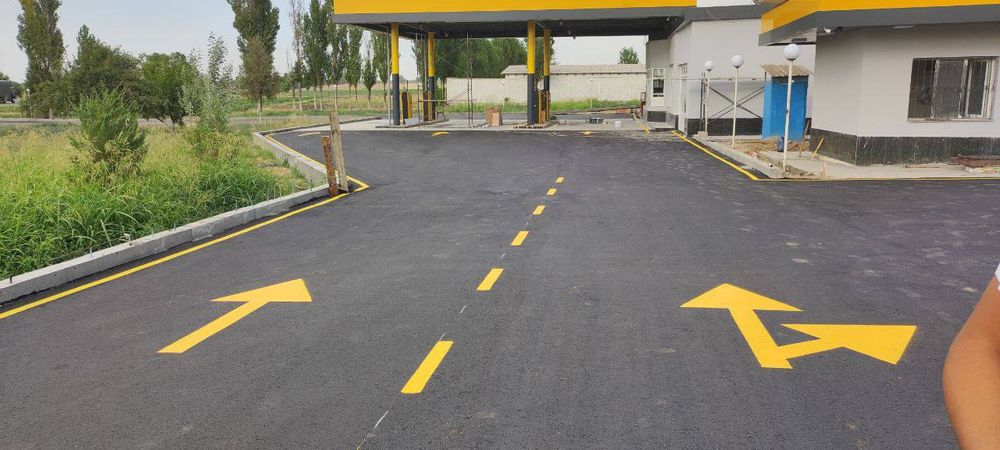 Asfalt Асфальт хизматларини бажарамиз