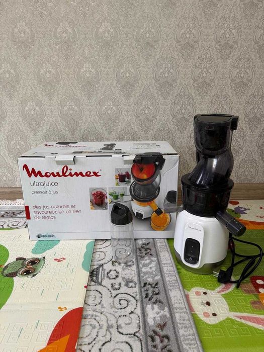 Продам соковыжималка moulinex ZU600