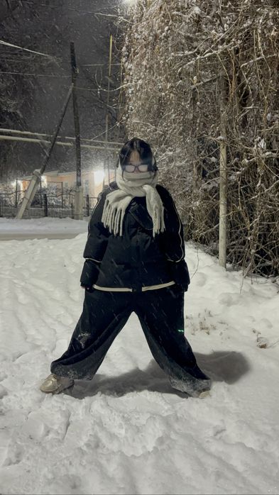 Куртка Зимняя Найк