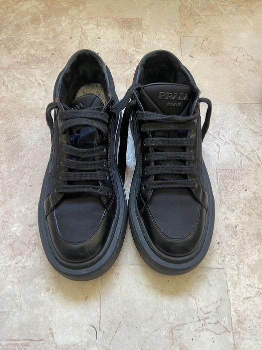 Продам ботинки PRADA