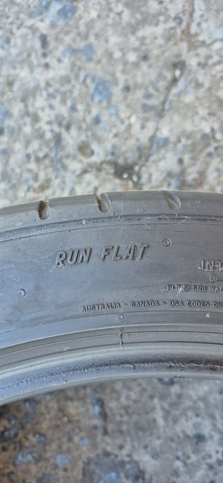 2 anvelope vara runflat Pirelli 315/35/21.Pretul este pe bucata.