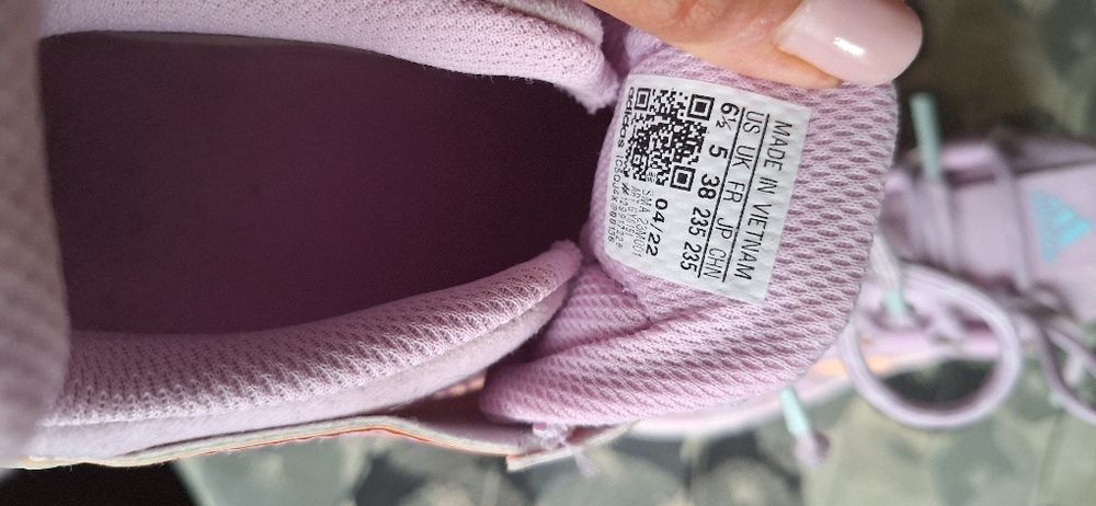 Маратонки Adidas 38  номер