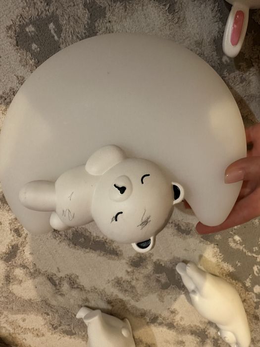 Набор люстр с ночниками