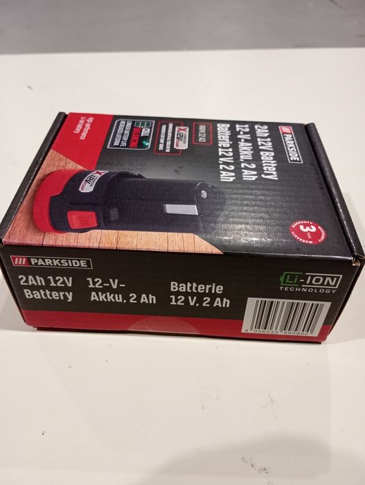 Acumulator 12v 2 am PAPK A3 Parkside preț 70 lei