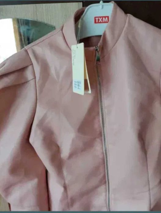 Geaca piele ecologică