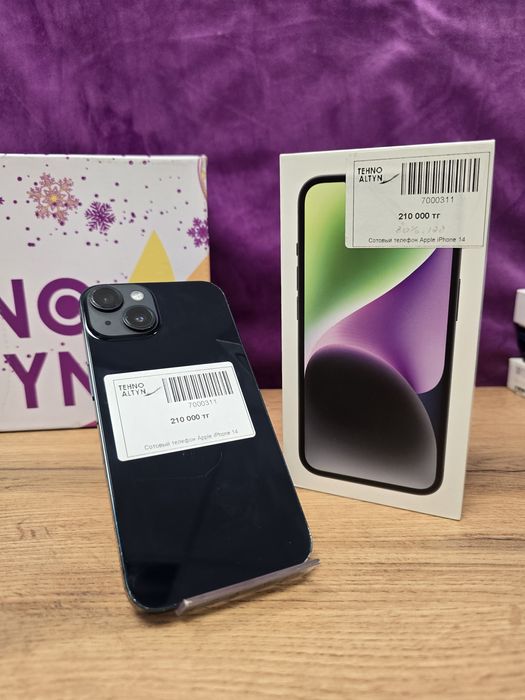 iPhone 14/TehnoAltyn/рассрочка