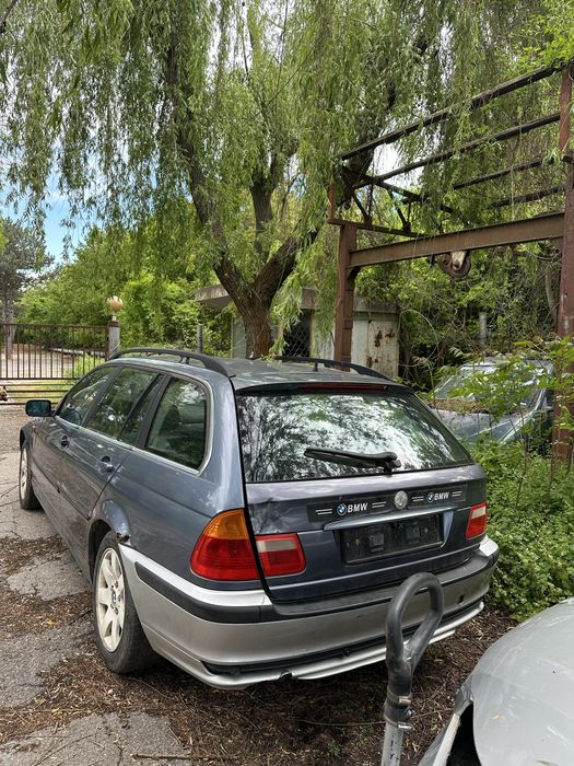 Bmw e46 325xi НА ЧАСТИ