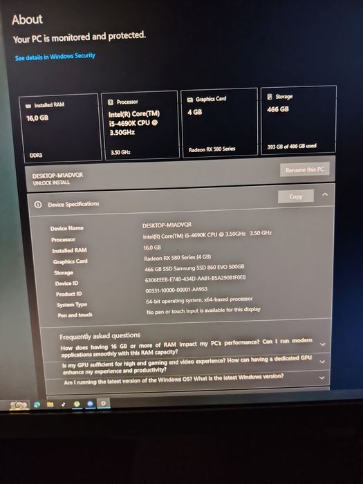 Vând PC gaming  cu răcire